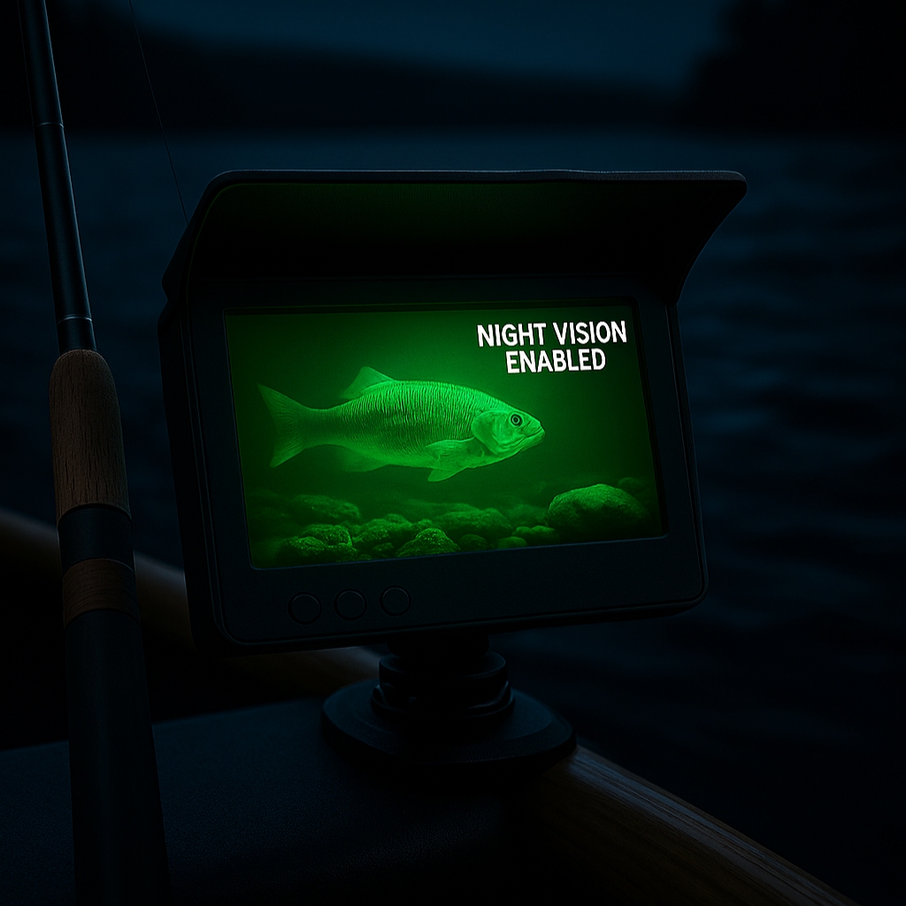 Catch My View™ – Underwater Fishing Camera (HD Night Vision)
