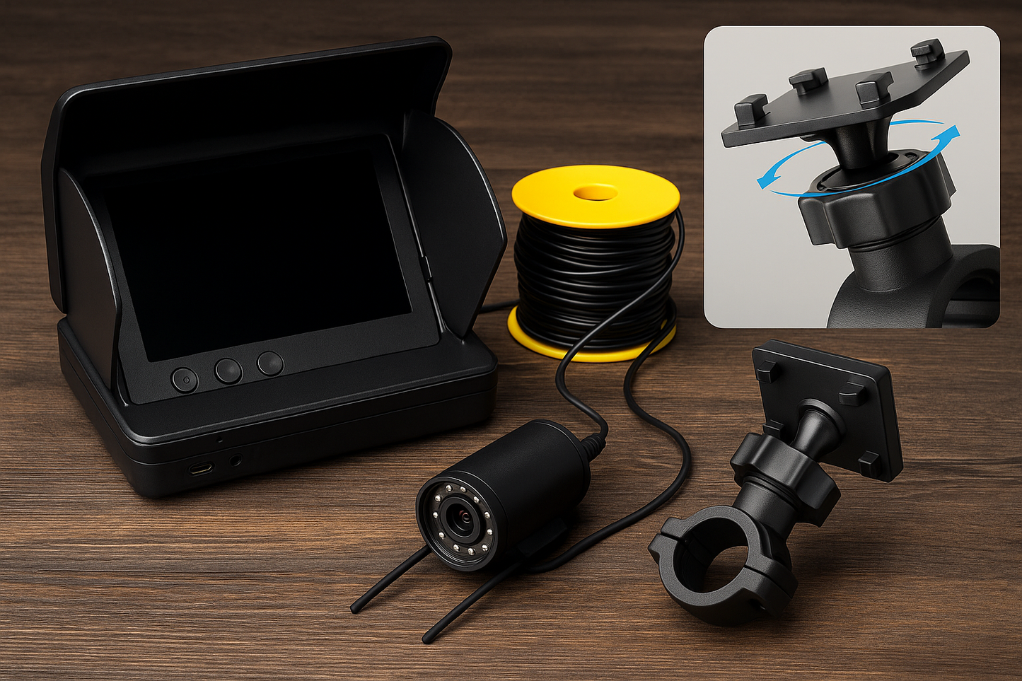 Catch My View™ – Underwater Fishing Camera (HD Night Vision)