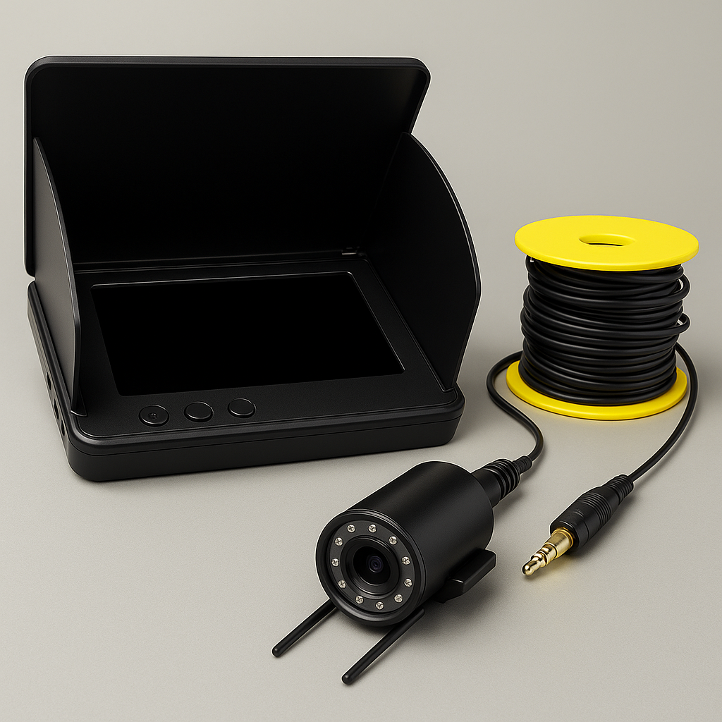 Catch My View™ – Underwater Fishing Camera (HD Night Vision)