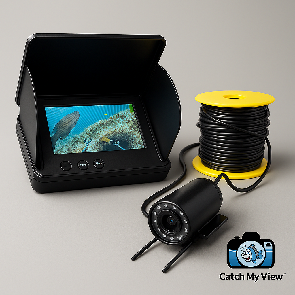 Catch My View™ – Underwater Fishing Camera (HD Night Vision)